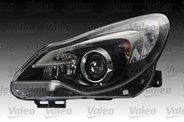 Opel Corsa D Sağ Far Elektrikli Adaptif H9B ASF VALEO