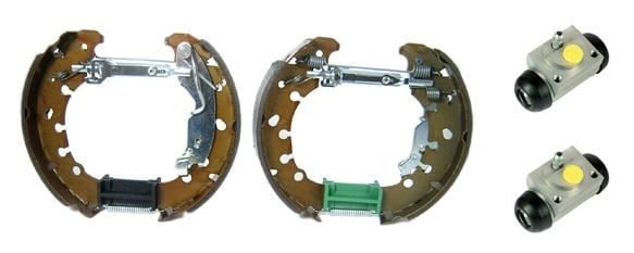 Opel Corsa D Adam Peugeot Bipper P605 Citroen Nemo Fiat Fiorino Panda Punto... BREMBO