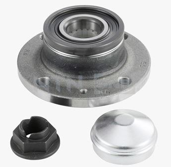 Opel Corsa D Arka Teker Poryası Komple SNR