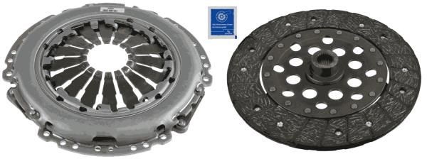 Opel Corsa D Astra J Meriva B Debriyaj Seti Z13DTJ DTH DTE A13DTC DTE DTR 5... SACHS