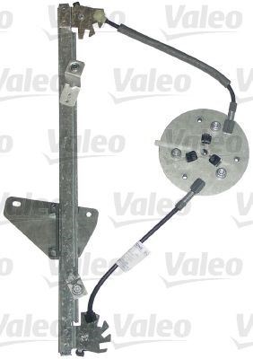 Opel Corsa D-E Cam Mekanizması Ön Sağ VALEO