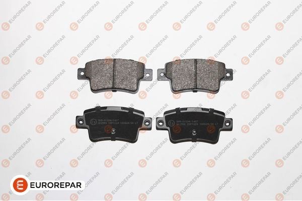 Opel Corsa D Arka Fren Balatası Disk Fren EUROREPAR