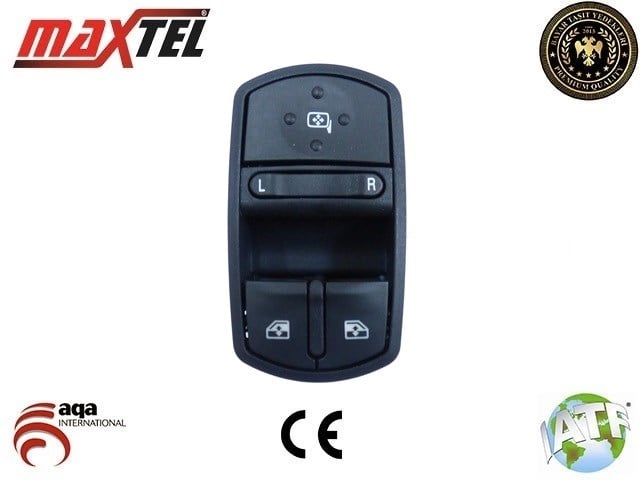 Opel Corsa D Sol Cam Kaldırma Anahtarı MAXTEL