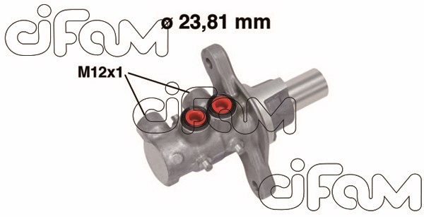 Opel Corsa D Corsa E Adam Fren Ana Merkezi Arka Disk Frenler İçin CIFAM