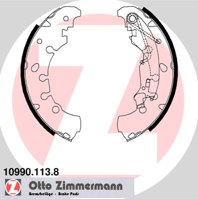 Opel Corsa D Adam Peugeot Bipper P605 Citroen Nemo Fiat Fiorino Panda Punto... ZIMMERMANN