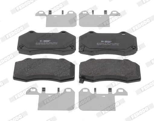 Opel Corsa D Corsa E Ön Balata FERODO