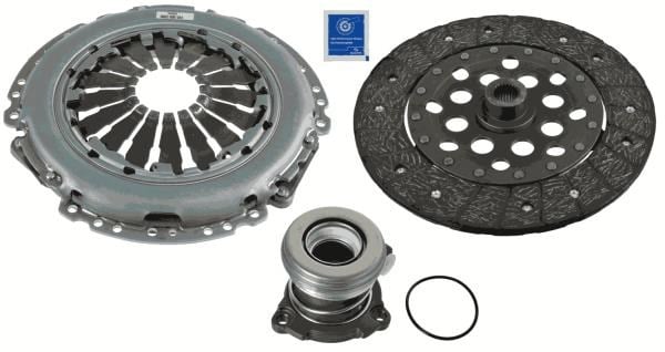 Opel Corsa D Debriyaj Seti Hidrolik Rulman Kiti SACHS