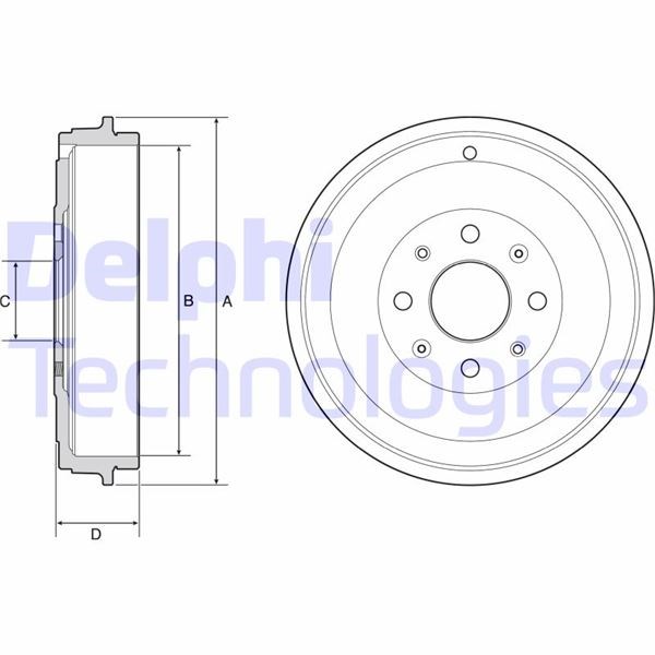 Opel Corsa D Corsa E Adam Punto Grande Punto Arka Kampana DELPHI