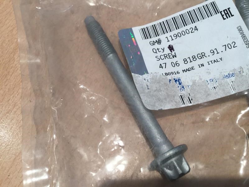 Opel Corsa D Alternatör Braket Cıvatası GM