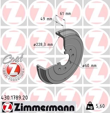 Opel Corsa D Arka Kampana ZIMMERMANN