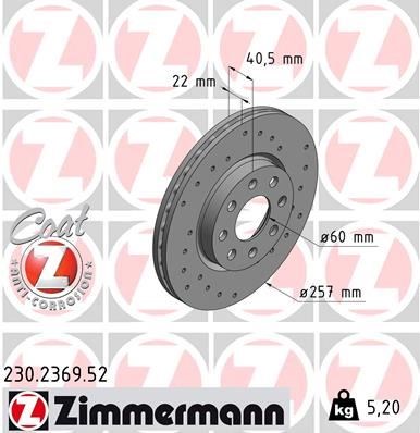 Opel Corsa D Ön Fren Aynası Havalı ZIMMERMANN