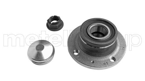 Opel Corsa D Arka Teker Poryası Komple CIFAM