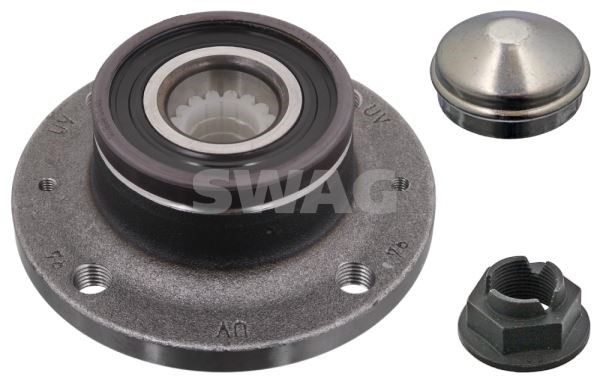 Opel Corsa D Arka Teker Poryası Komple 4 Bijon SWAG