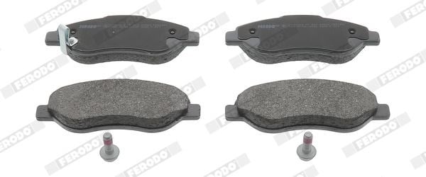 Opel Corsa D Ön Fren Balatası [278mm] FERODO