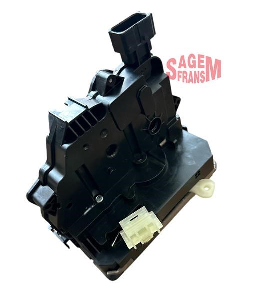 Opel Corsa D Ön Sol Elektrikli Kapı İç Kilidi SAGEM