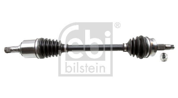 Opel Corsa D Komple Sol Aks FEBI
