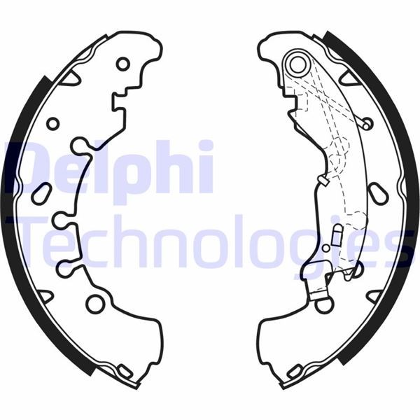 Opel Corsa D Adam Peugeot Bipper 605 Citroen Nemo Fiat Fiorino Panda Punto... DELPHI