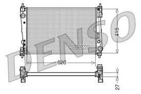 Opel Corsa D / Fiat Punto / Fiat Bravo II Mekanik Radyatör Klimasız DENSO