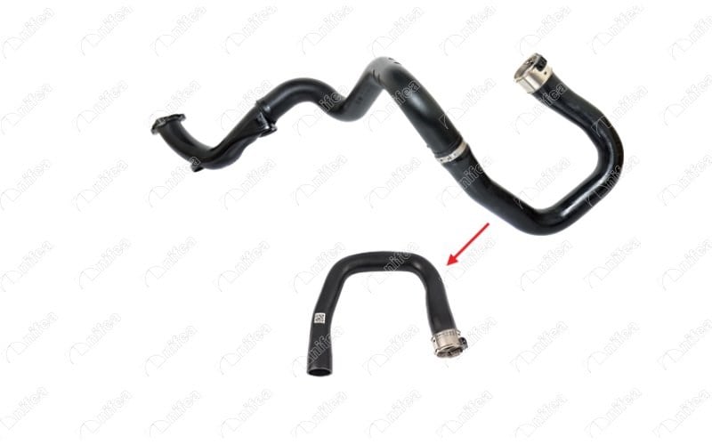 Opel Corsa D Turbo Çıkış Borusu Eğik Hortumu NIFEA