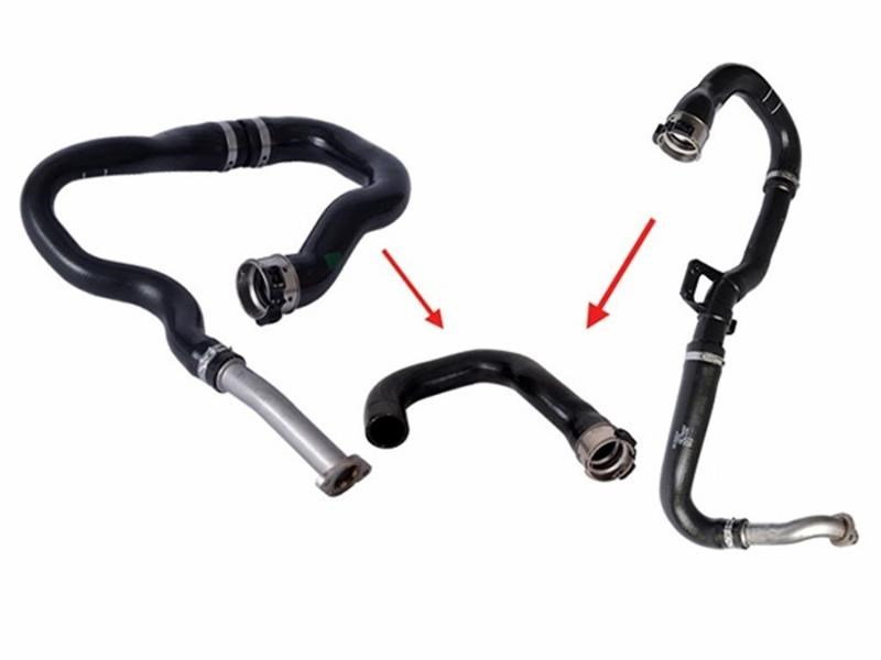 Opel Corsa D Turbo Hava Hortumu (Plastik Parça Hariç) KAUTEK