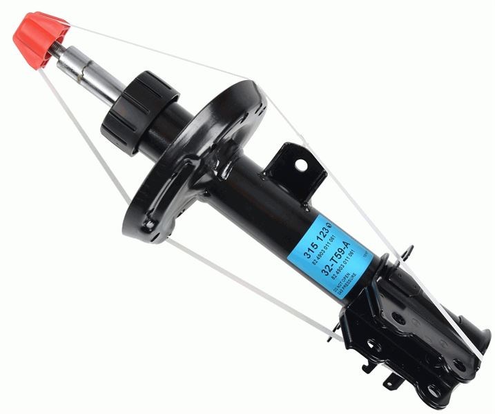 Opel Corsa D Ön Sol Amortisör SACHS