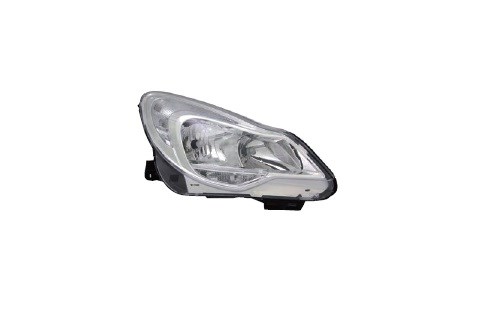 Opel Corsa D Ön Far Elektrikli Motorlu Krom Hatchback Sağ TYC