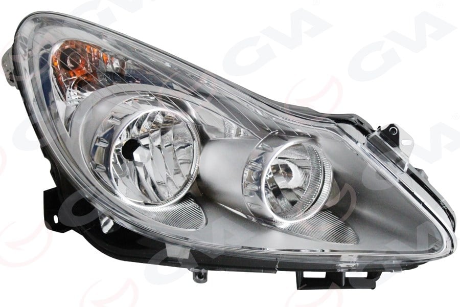 Opel Corsa D Far Sağ Krom Motorlu GVA