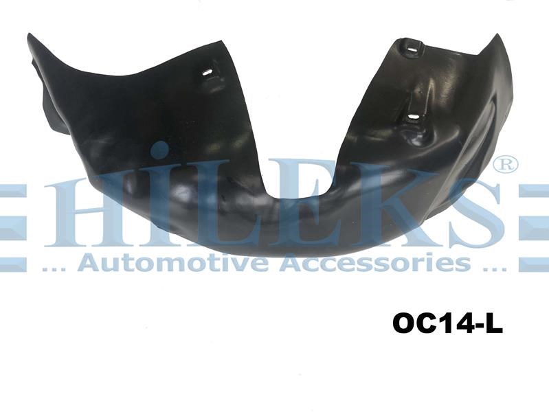 Opel Corsa D E Çamurluk Davlumbazı Arka Sol HILEKS