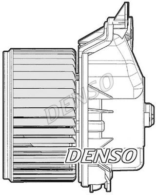 Opel Corsa D Kalorifer Motoru DENSO