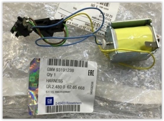 Opel Corsa D Vites Kontrol Switchi Pozisyon Şalteri GM