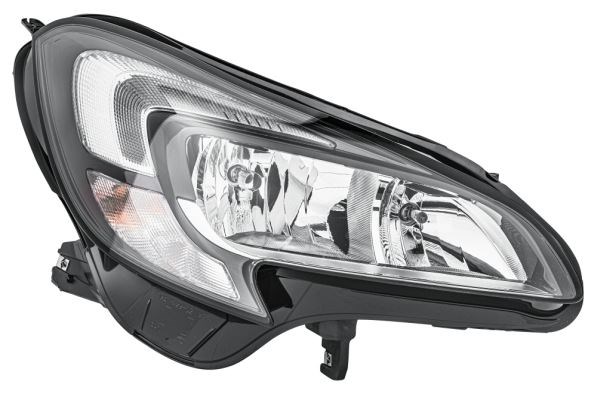 Opel Corsa E Sağ Far [14>19 LED Gündüz Farları] HELLA