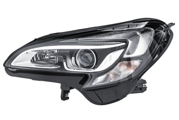 Opel Bi-Xenon Sol Far HELLA