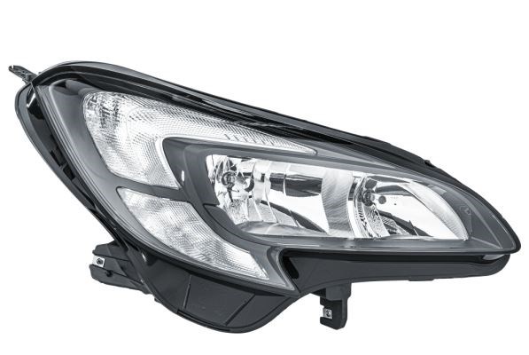 Opel Corsa E Sağ Far Akkor Gündüz Sürüş Farlı HELLA