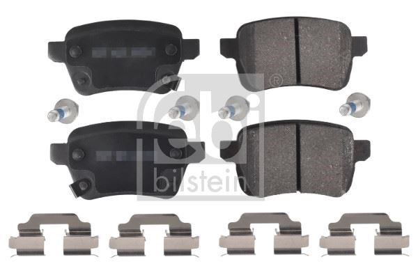 Opel Corsa E Arka Fren Balatası [15 Jant RPO J67 264mm] FEBI