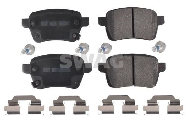 Opel Corsa E Arka Fren Balatası 15 Jant 264mm SWAG
