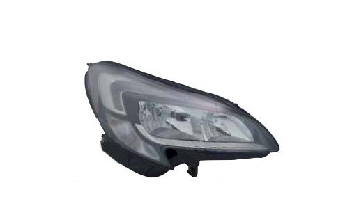 Opel Corsa E Far Sağ LED Gündüz Farları TYC