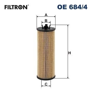 Opel Corsa E Yağ Filtresi FILTRON