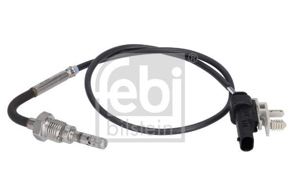 Opel Corsa E Egzoz Sıcaklık Sensörü Konum 1 FEBI