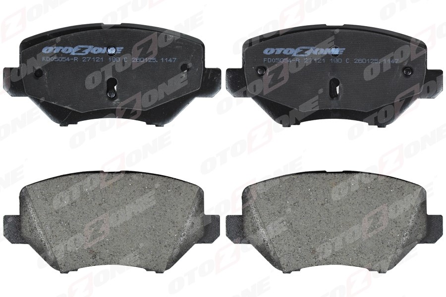 Opel Corsa F Ön Fren Balatası 15 İnç 283mm OTOZONE