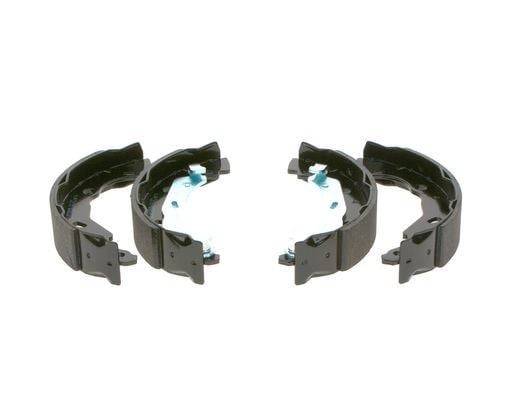 Opel Corsa F Citroen C-Elysee C3 C4 Peugeot 301 208 DS3 Arka Kampana Fren... BOSCH