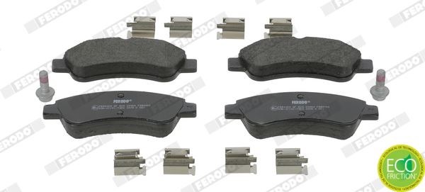 Opel Corsa F Crossland Citroen C2 C3 Aircross C4 C-Elysee Xsara Berlingo... FERODO