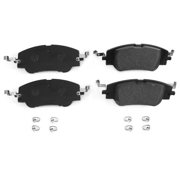 Opel Corsa F Mokka E Peugeot 208 2008 Citroen C4 DS3 Ön Fren Balatası AYD