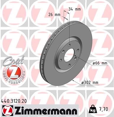 Ön Fren Aynası Corsa F Mokka 208 2008 308 3008 5008 C4 DS5 DS3 ZIMMERMANN