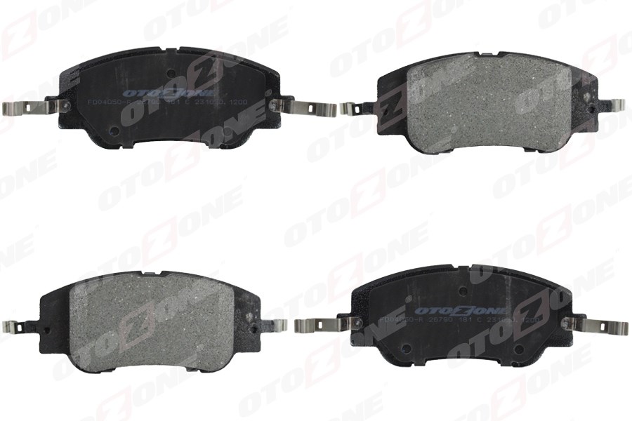 Opel Corsa F Mokka Peugeot 208 2008 Citroen C4 DS3 Ön Fren Balatası OTOZONE