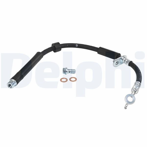 Corsa F Peugeot 208 2008 C4 III Ön Sol Fren Hortumu DELPHI