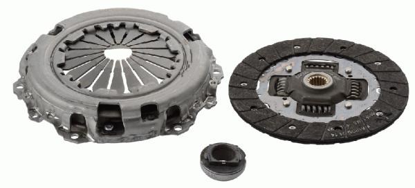 Debriyaj Seti 1.2-1.4-1.6 VTI 1.4 HDI 8V DV4TD PSA