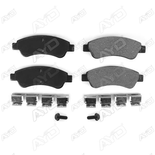 Opel Corsa F Crossland Citroen C2 C3 Aircross C4 C-Elysee Xsara Ön Fren Balatası AYD