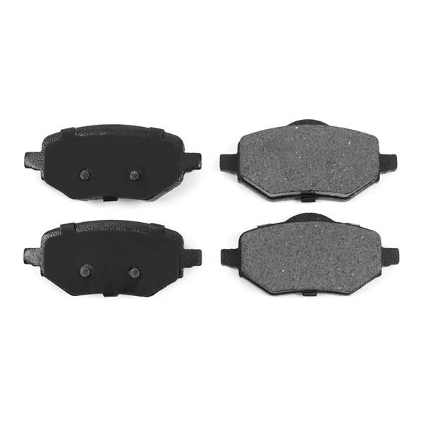Opel Corsa F Citroen C4 Peugeot 208 2008 DS3 Arka Fren Balatası Otomatik El... AYD