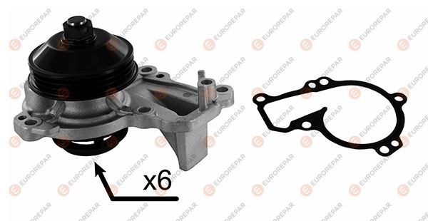 Devirdaim Opel Corsa F-Crossland Peugeot 108-208-301-308-2008 Citroen... EUROREPAR