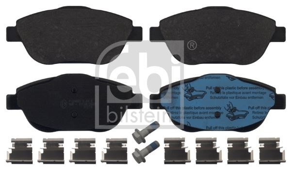 Opel Corsa F Ön Fren Balatası [15 İnç 283mm] FEBI